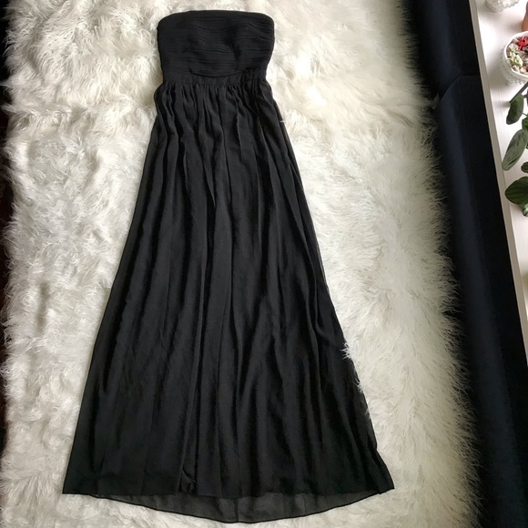 🆕ERIN by Erin Fetherston Isabelle Evening Gown‎ in Black - Picture 3 of 8